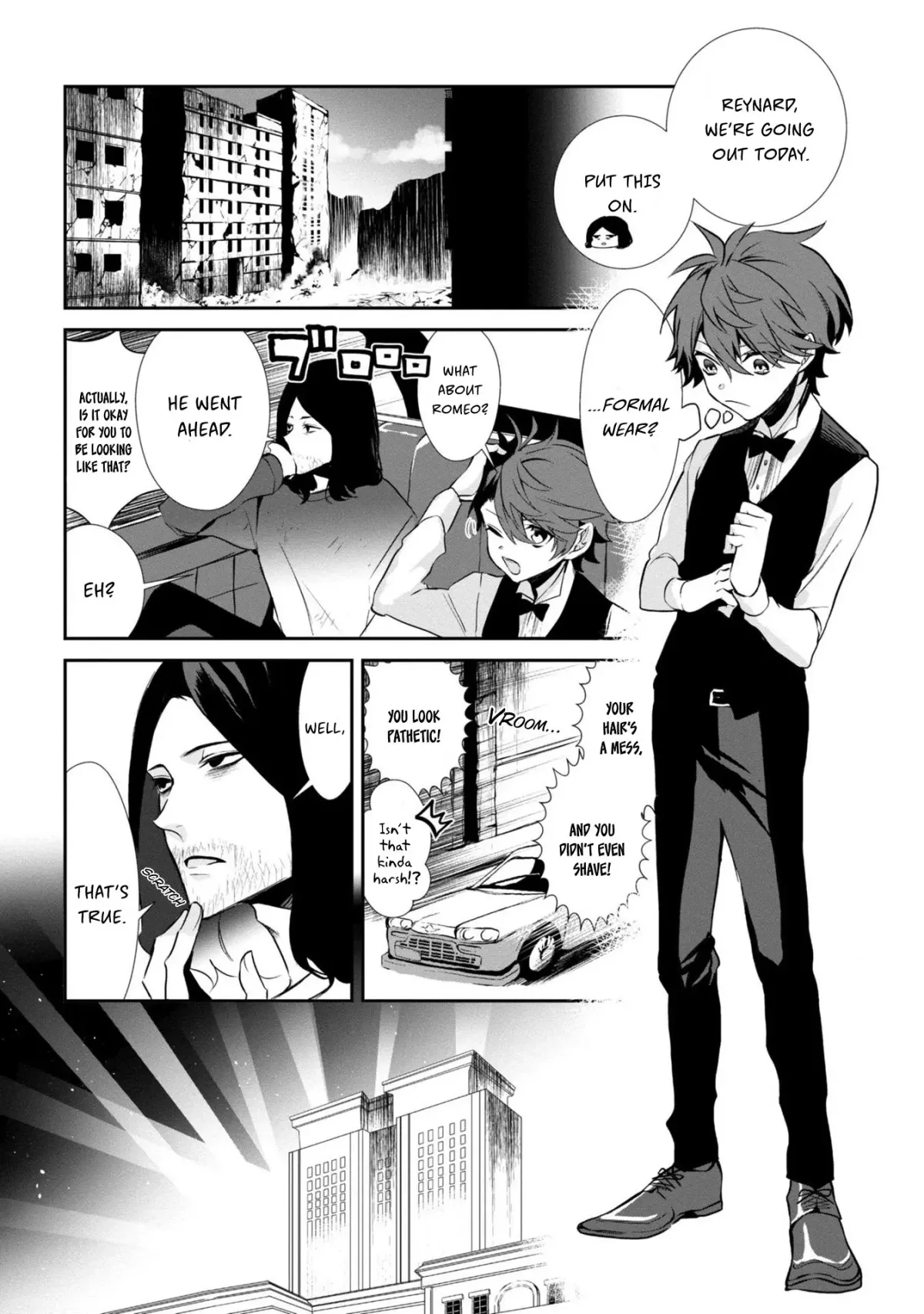 Assassin ROSE Chapter 2 page 25 - 