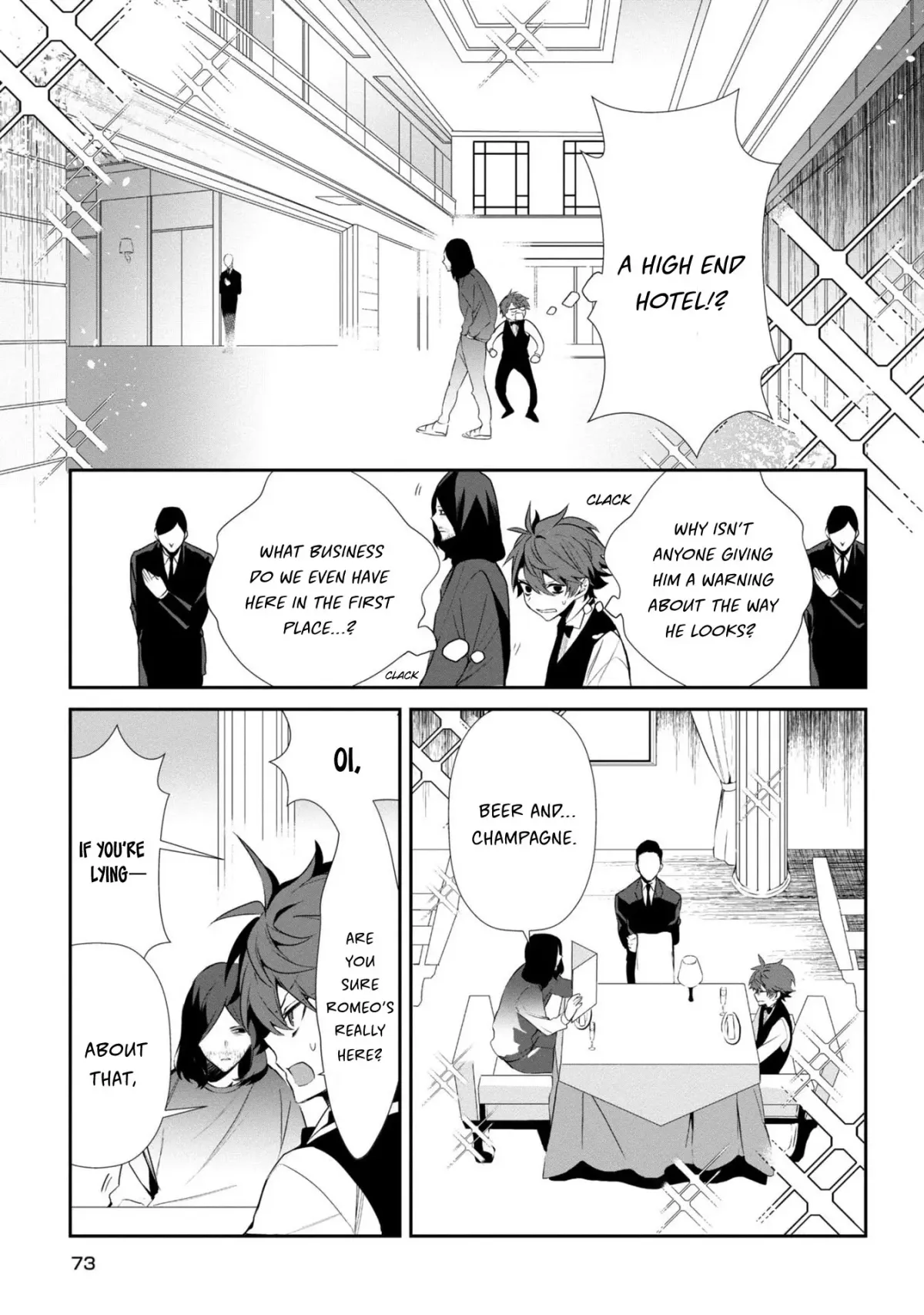Assassin ROSE Chapter 2 page 26 - 