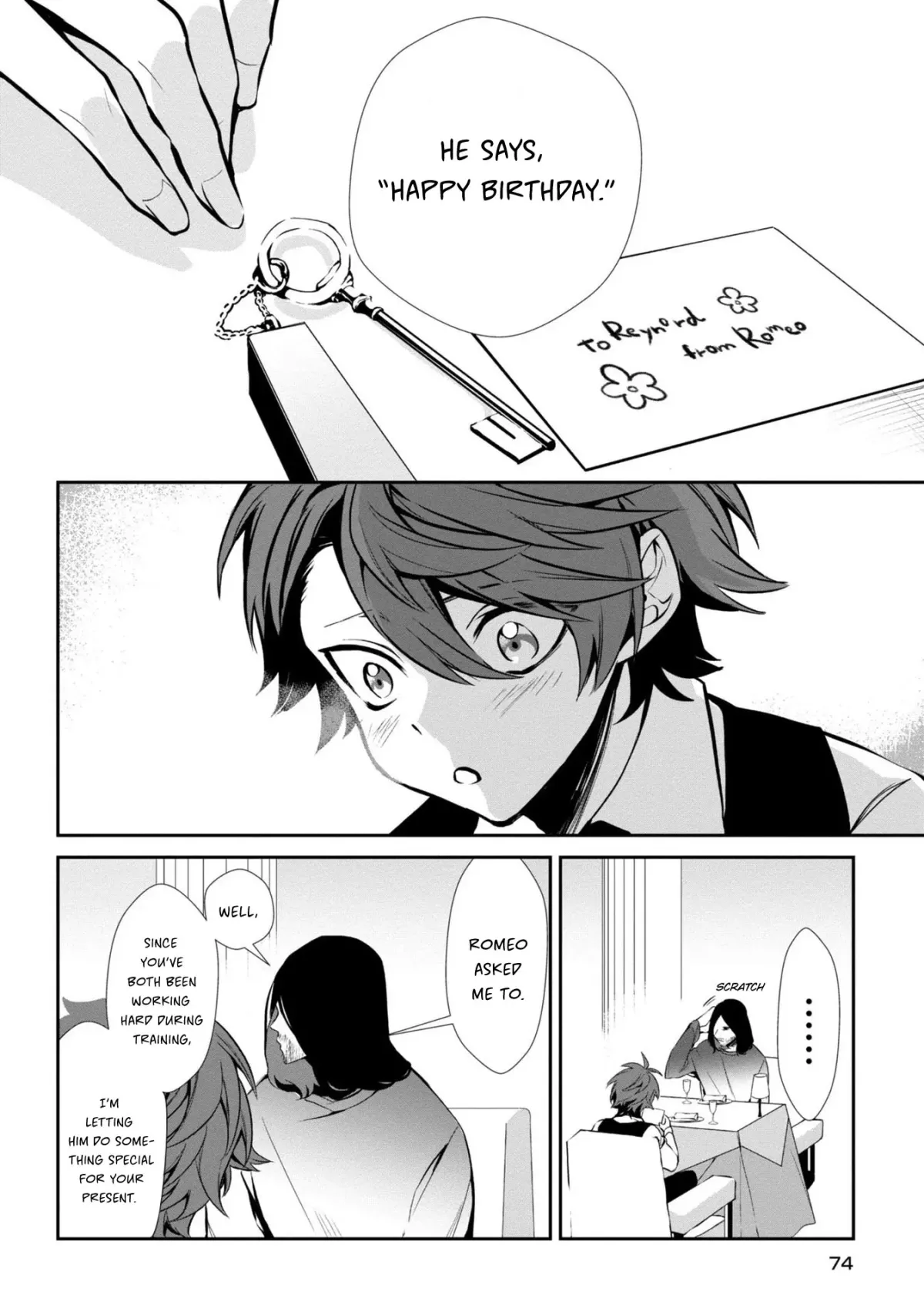 Assassin ROSE Chapter 2 page 27 - 