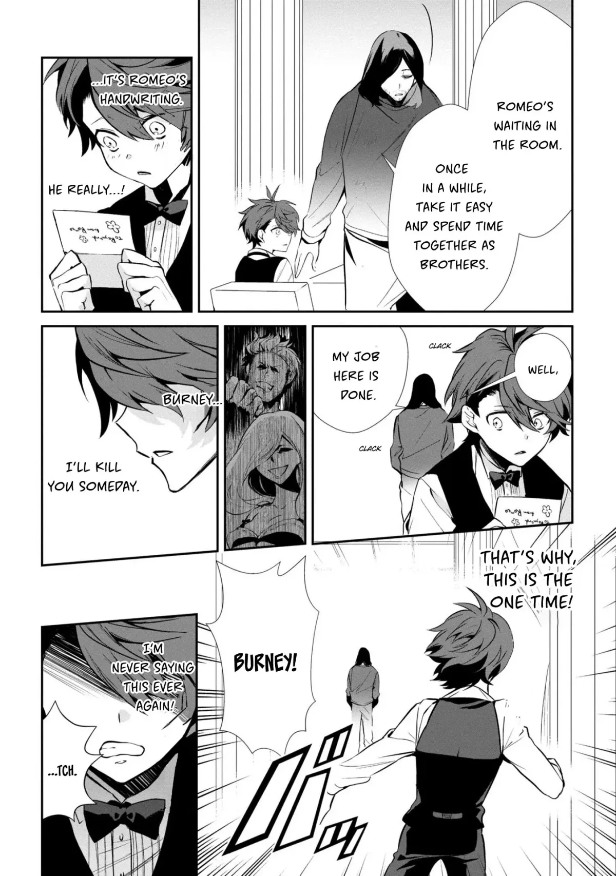 Assassin ROSE Chapter 2 page 28 - 