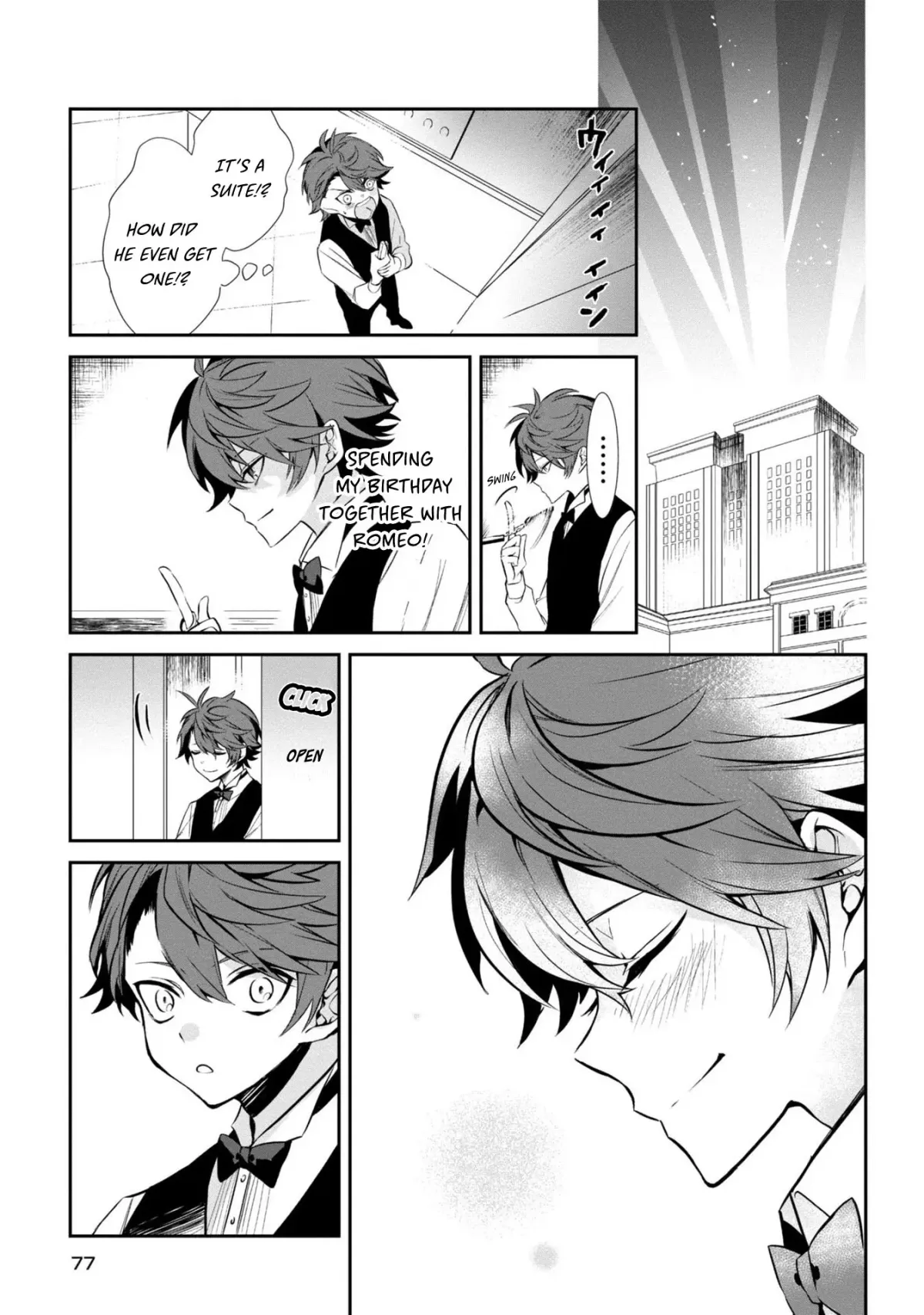 Assassin ROSE Chapter 2 page 30 - 