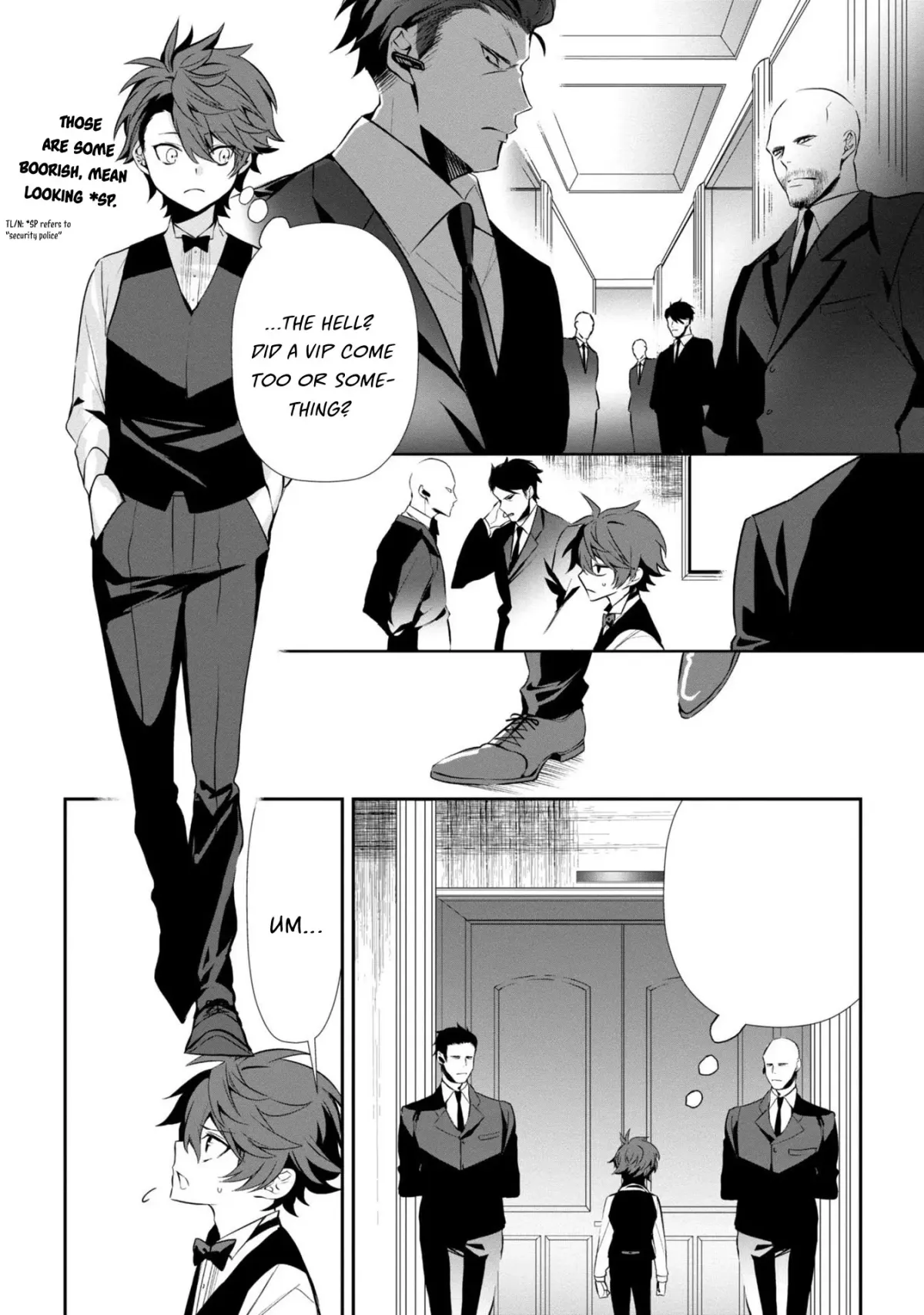 Assassin ROSE Chapter 2 page 31 - 