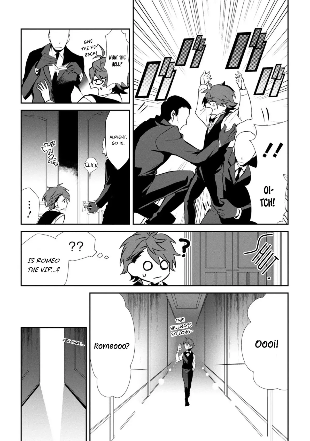 Assassin ROSE Chapter 2 page 32 - 