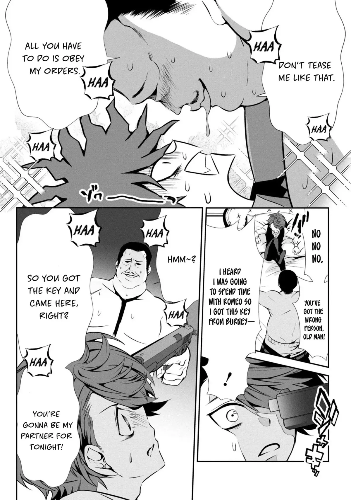 Assassin ROSE Chapter 2 page 35 - 