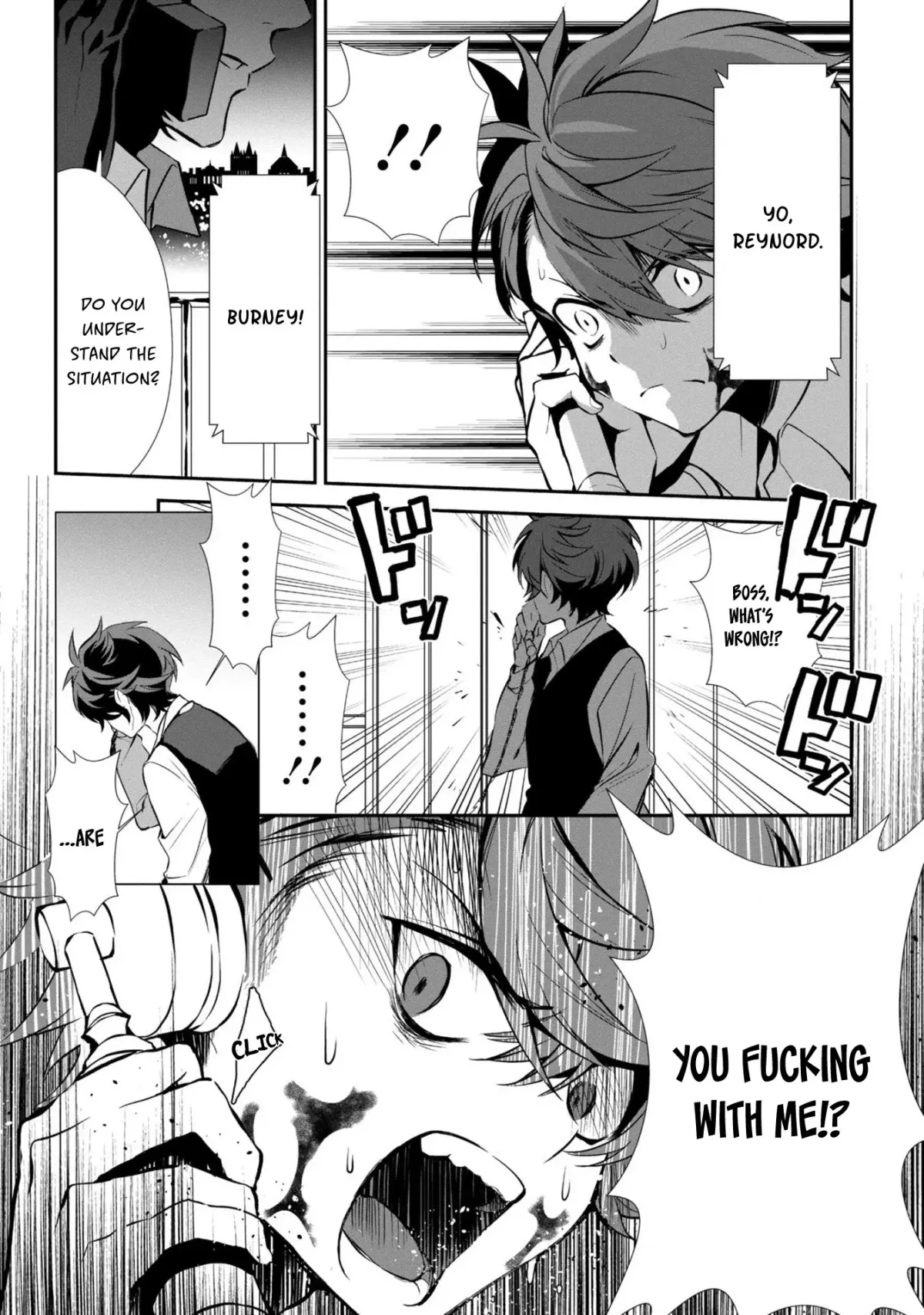 Assassin ROSE Chapter 2 page 38 - 