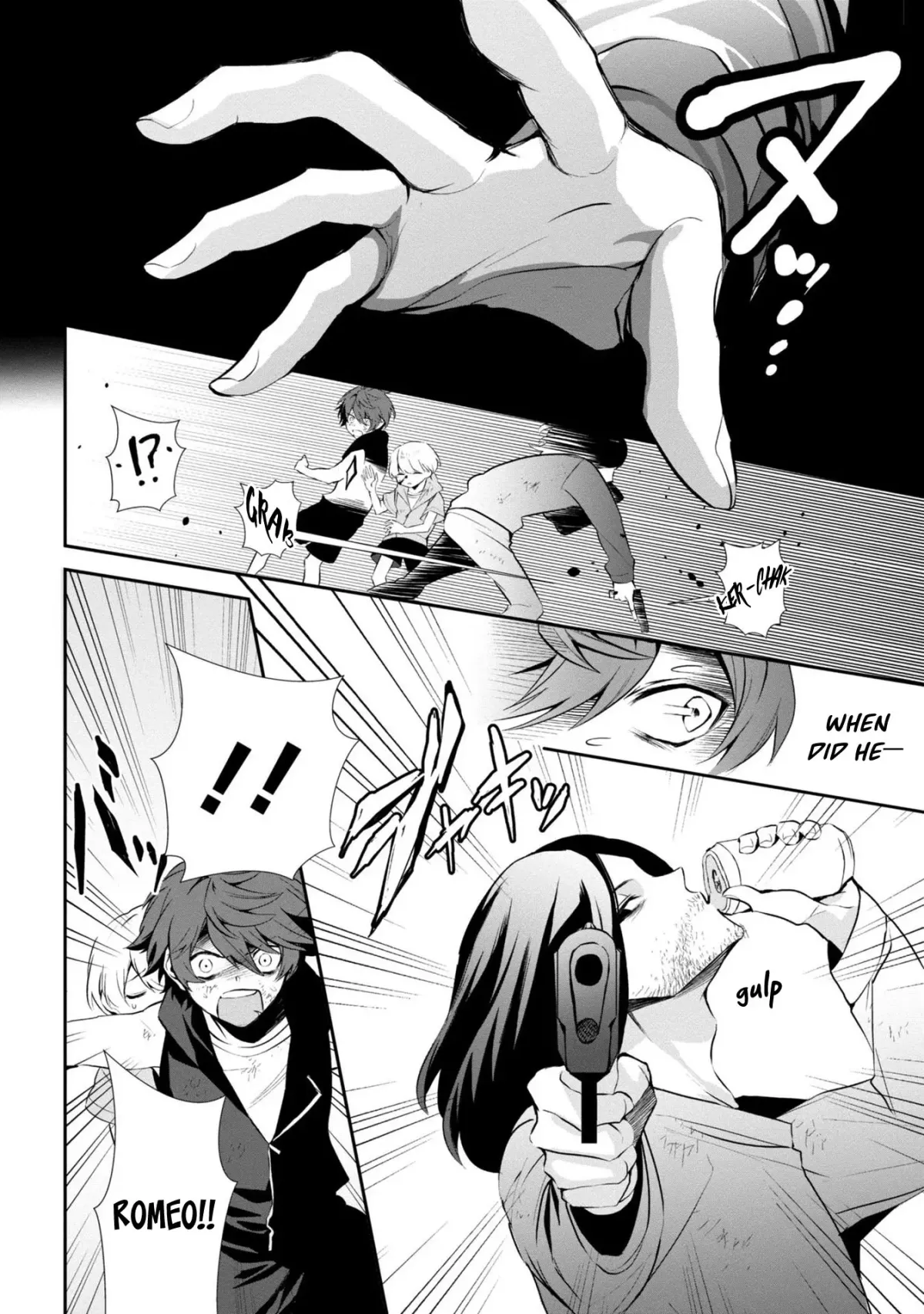 Assassin ROSE Chapter 2 page 5 - 