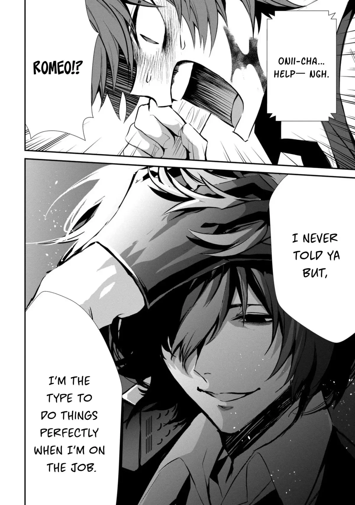 Assassin ROSE Chapter 2 page 41 - 