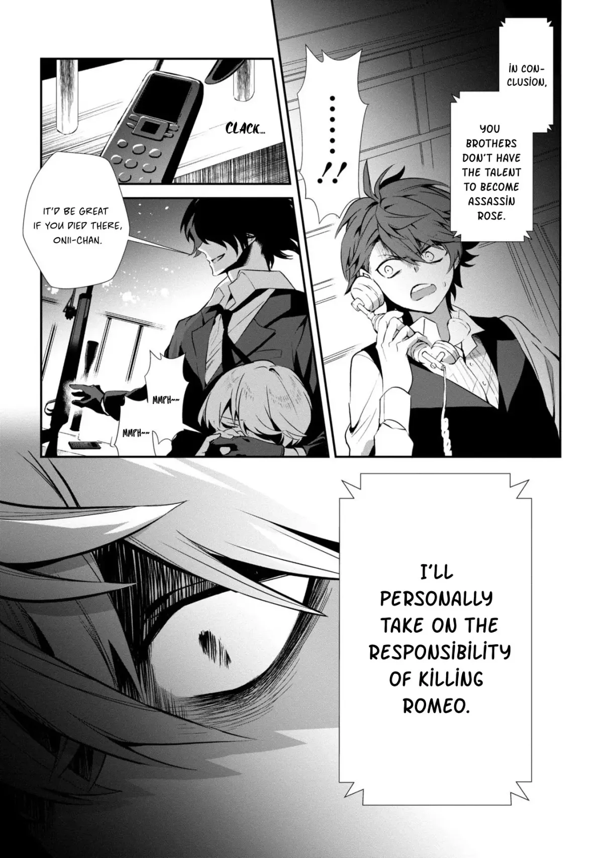 Assassin ROSE Chapter 2 page 42 - 