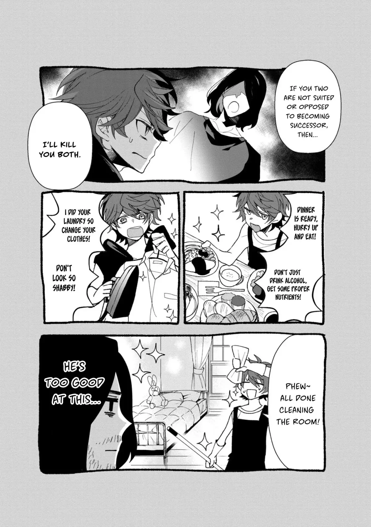 Assassin ROSE Chapter 2 page 45 - 