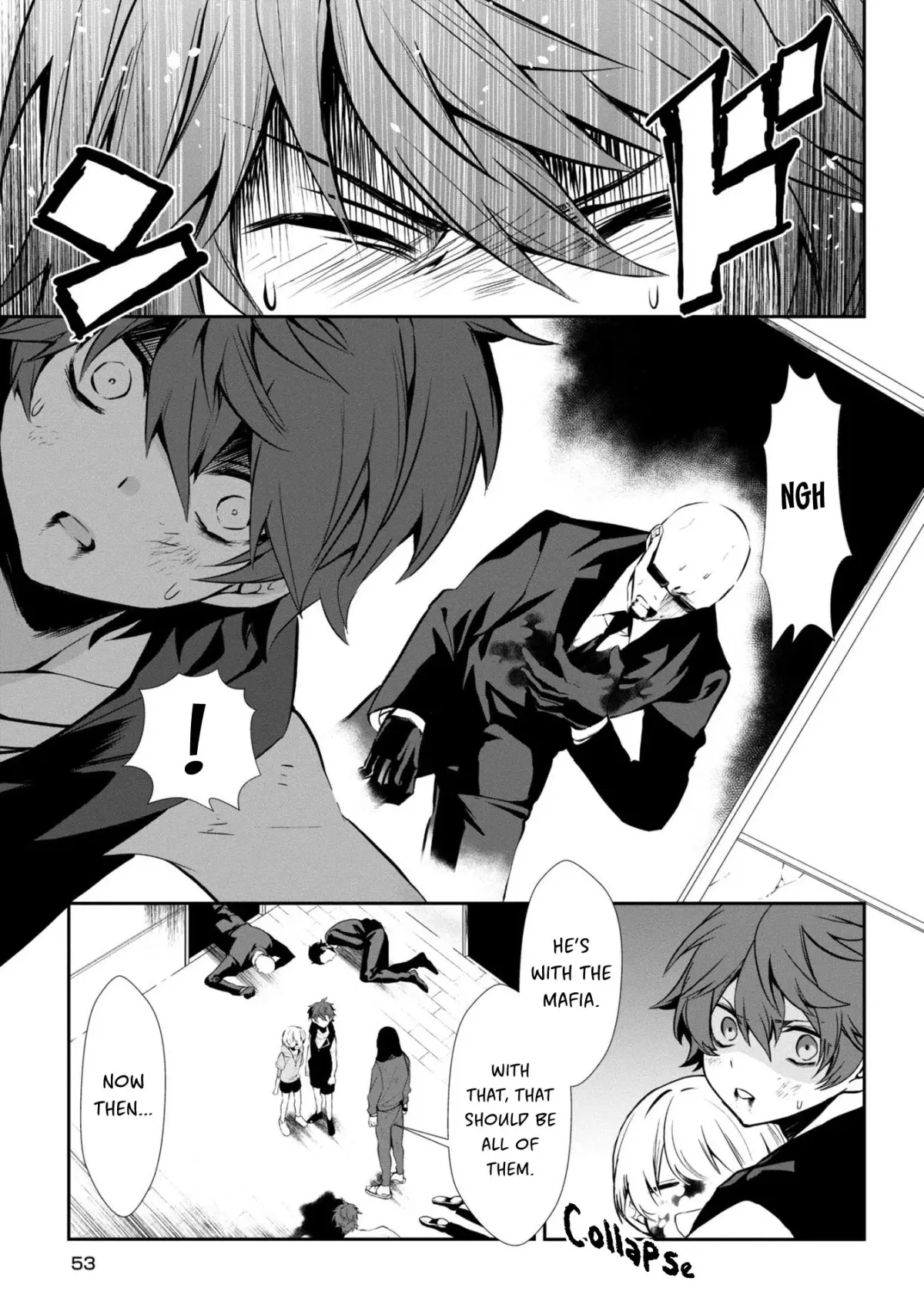 Assassin ROSE Chapter 2 page 6 - 