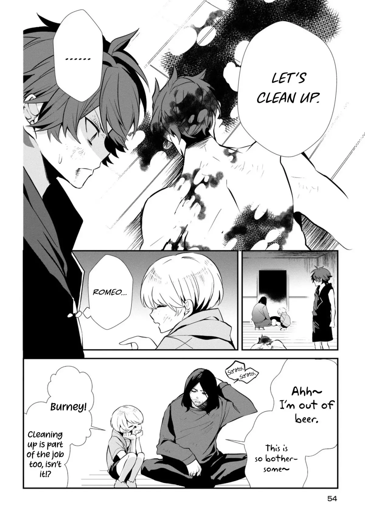 Assassin ROSE Chapter 2 page 7 - 