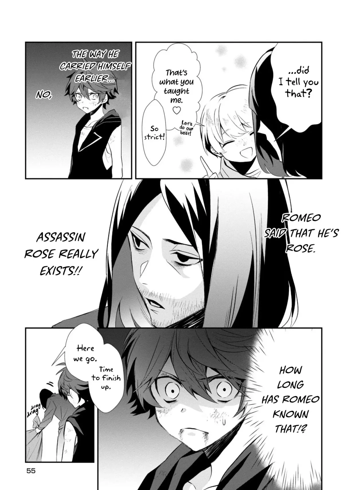 Assassin ROSE Chapter 2 page 8 - 