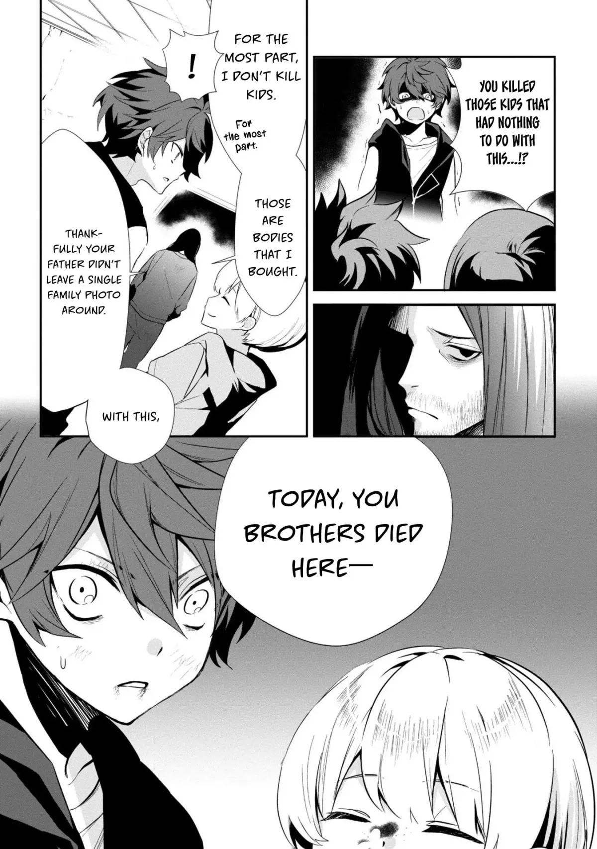 Assassin ROSE Chapter 2 page 10 - 