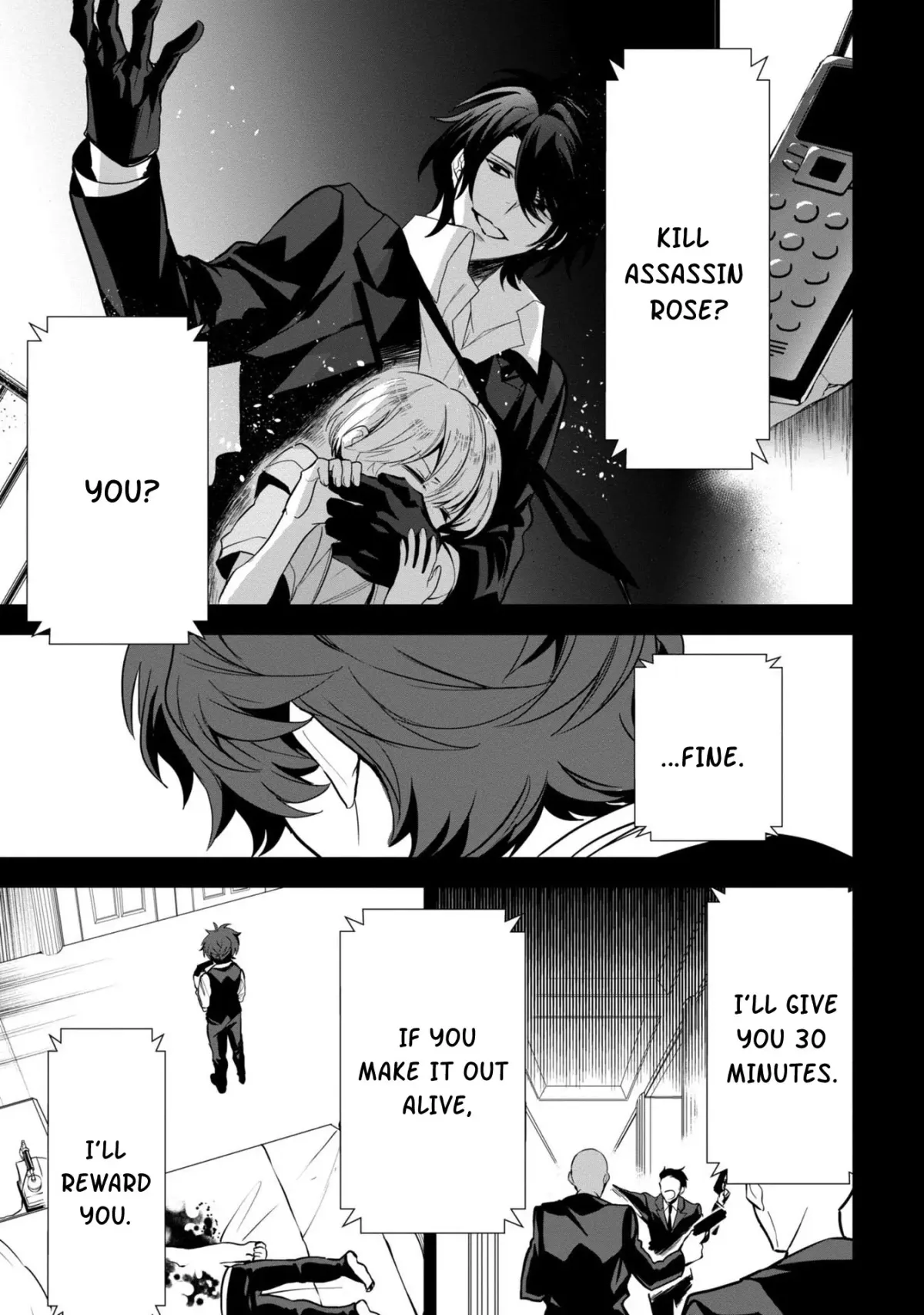 Assassin ROSE Chapter 3.1 page 2 - 