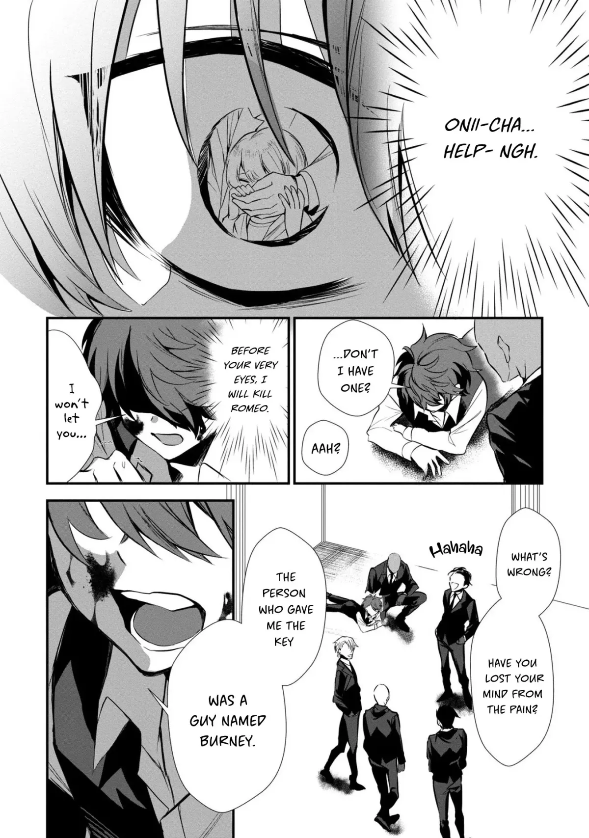 Assassin ROSE Chapter 3.1 page 11 - 