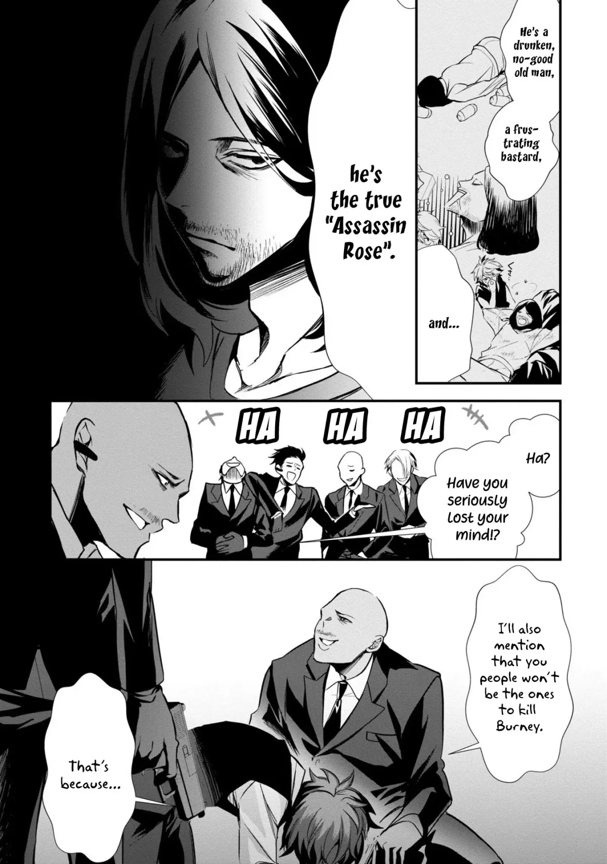 Assassin ROSE Chapter 3.1 page 12 - 