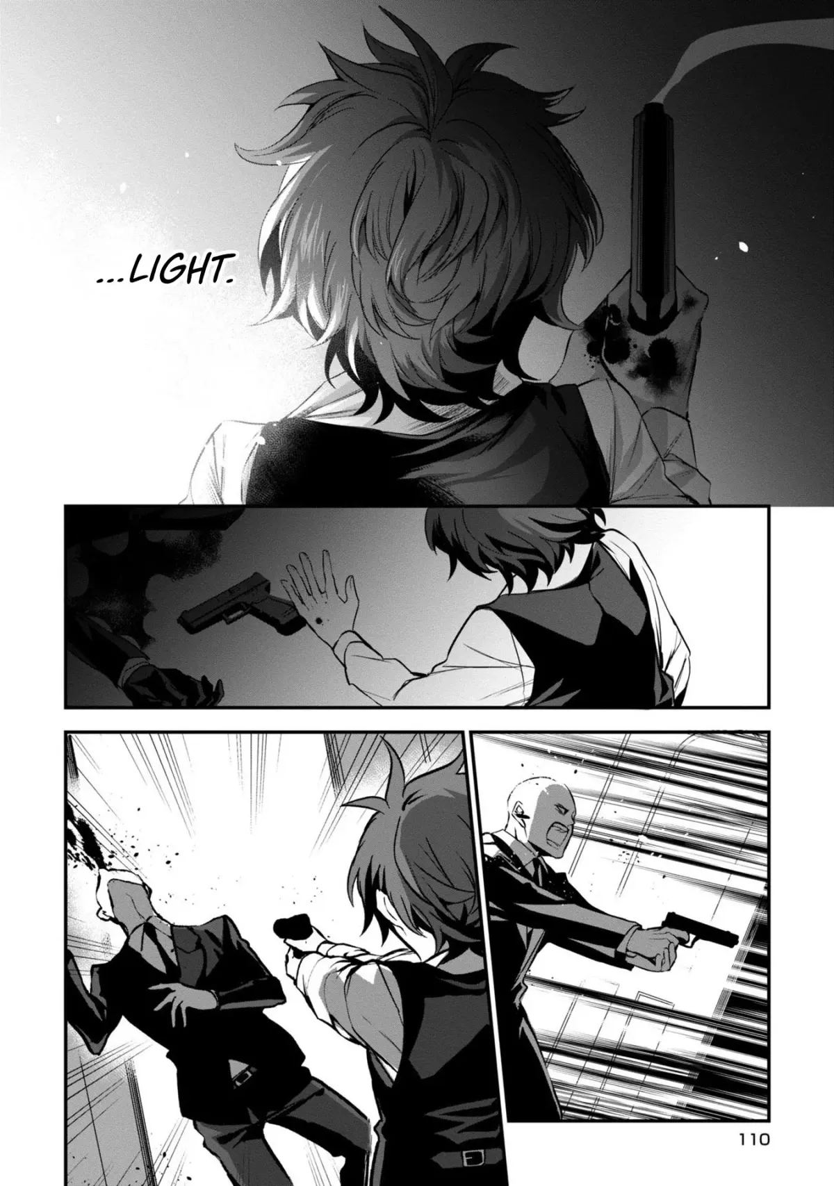 Assassin ROSE Chapter 3.1 page 17 - 
