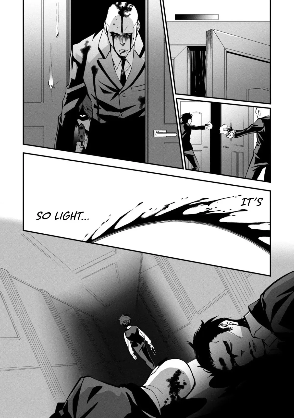 Assassin ROSE Chapter 3.1 page 18 - 