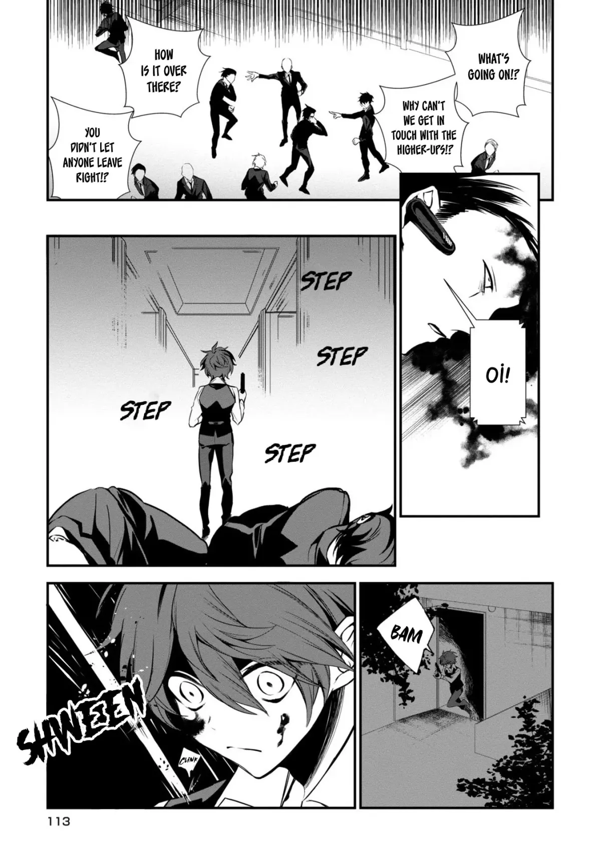 Assassin ROSE Chapter 3.1 page 20 - 
