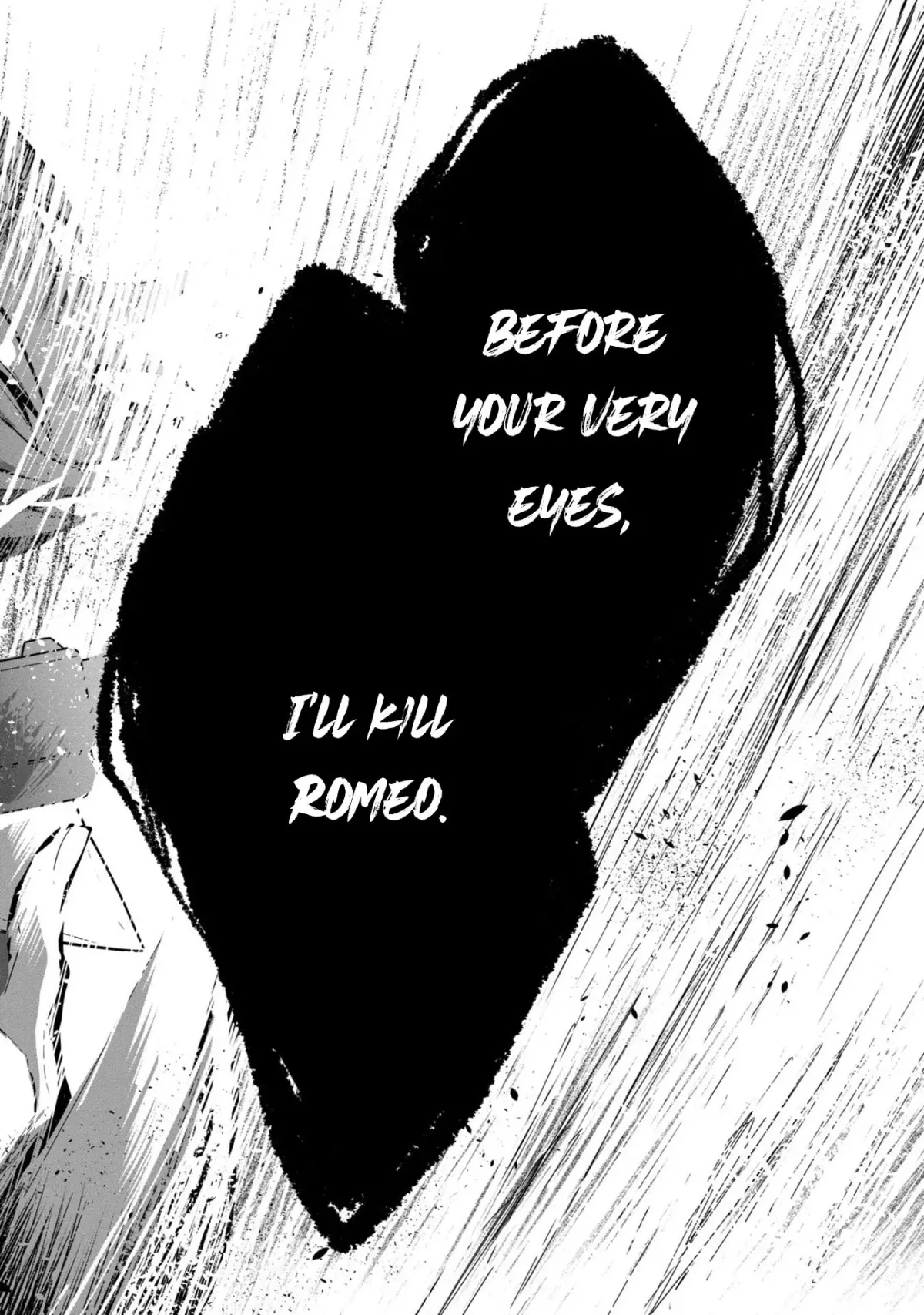 Assassin ROSE Chapter 3.1 page 3 - 