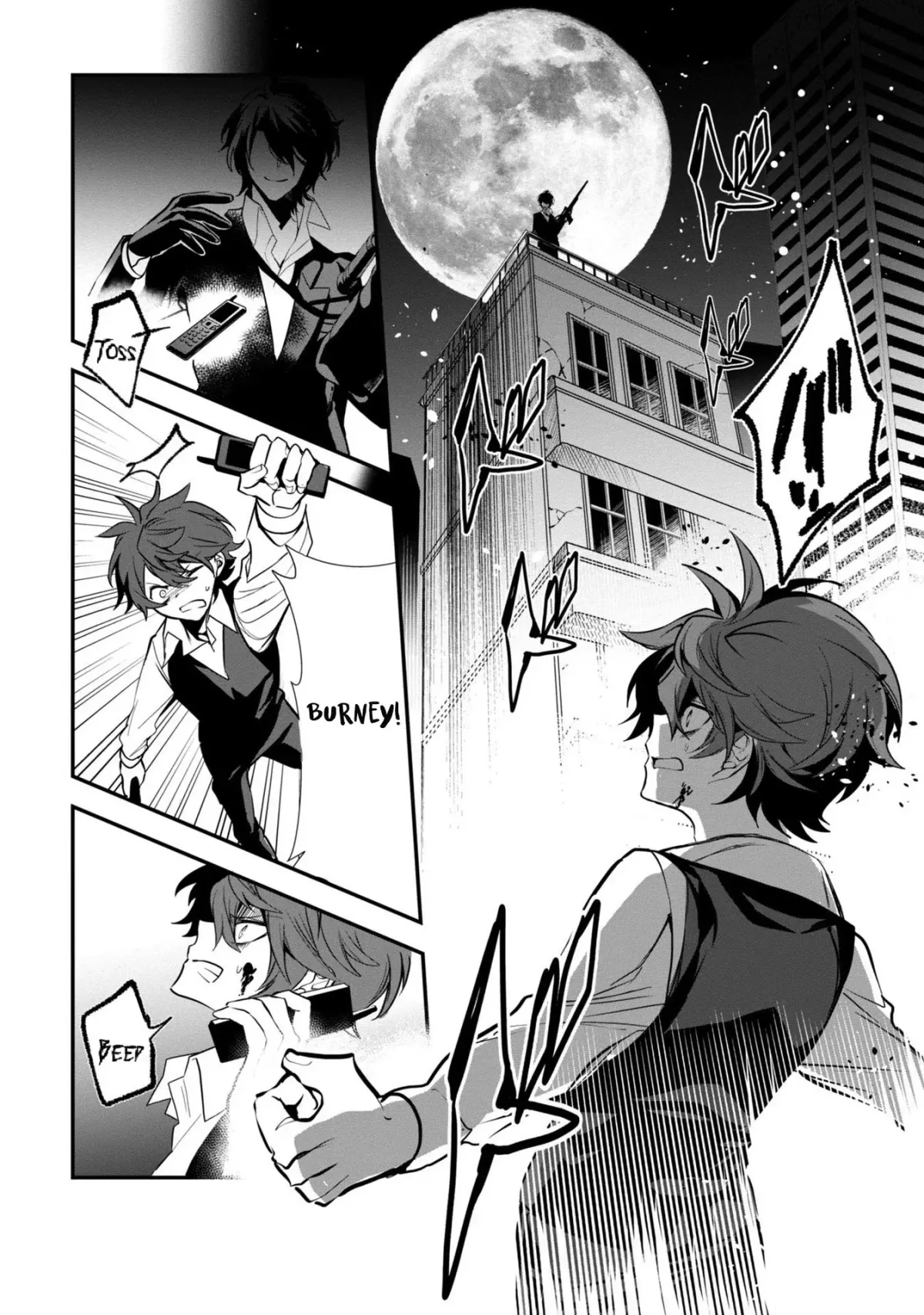 Assassin ROSE Chapter 3.1 page 21 - 