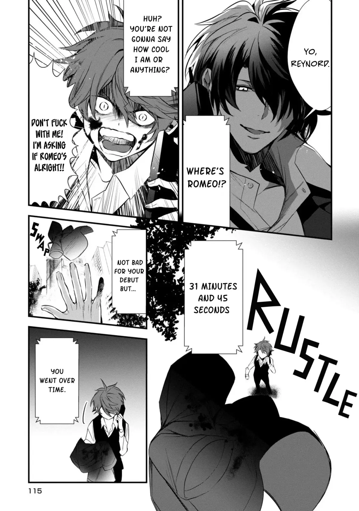 Assassin ROSE Chapter 3.1 page 22 - 