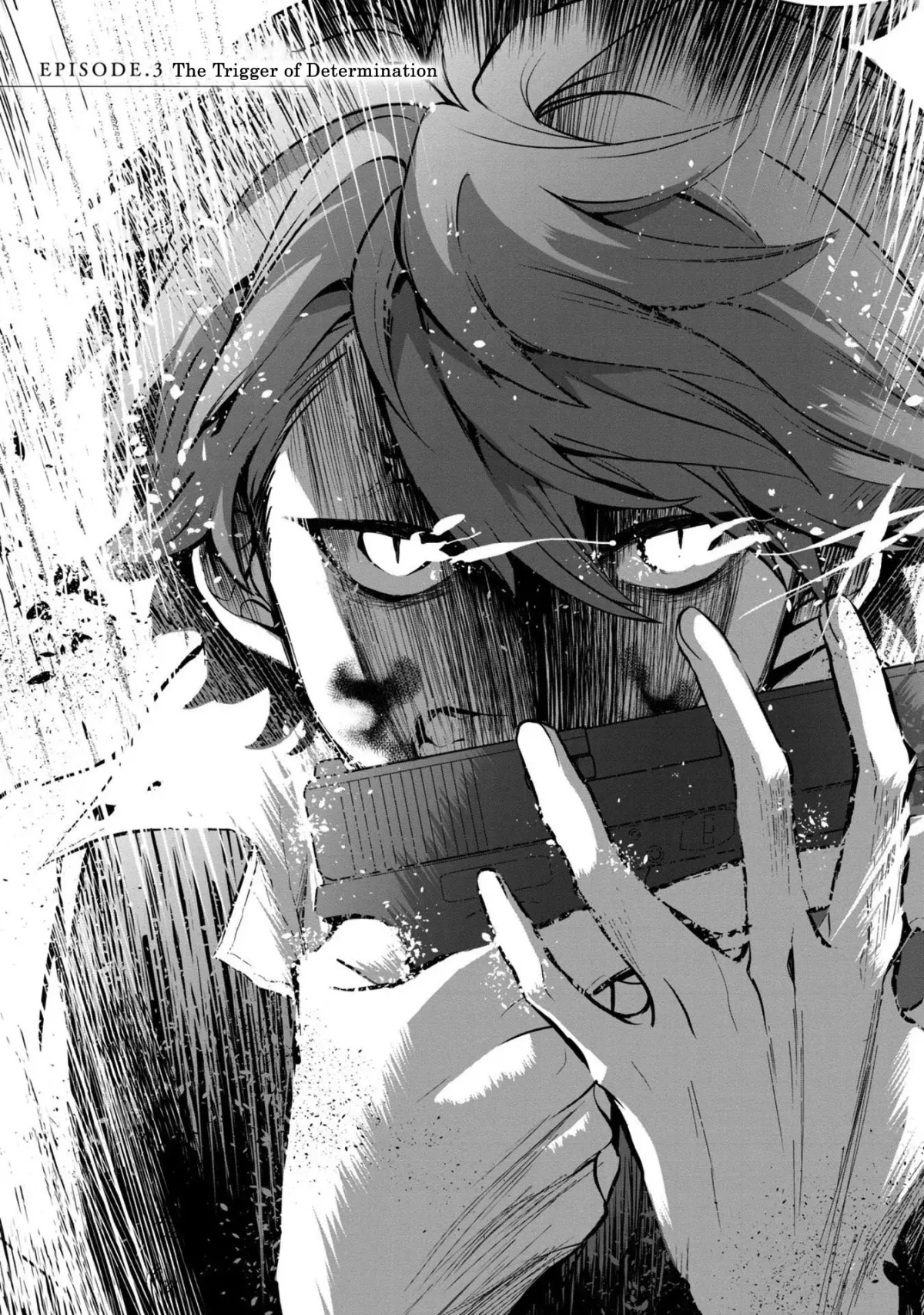 Assassin ROSE Chapter 3.1 page 4 - 