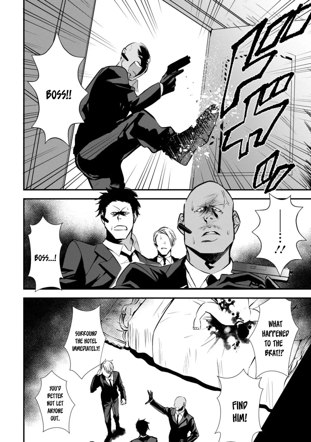Assassin ROSE Chapter 3.1 page 5 - 