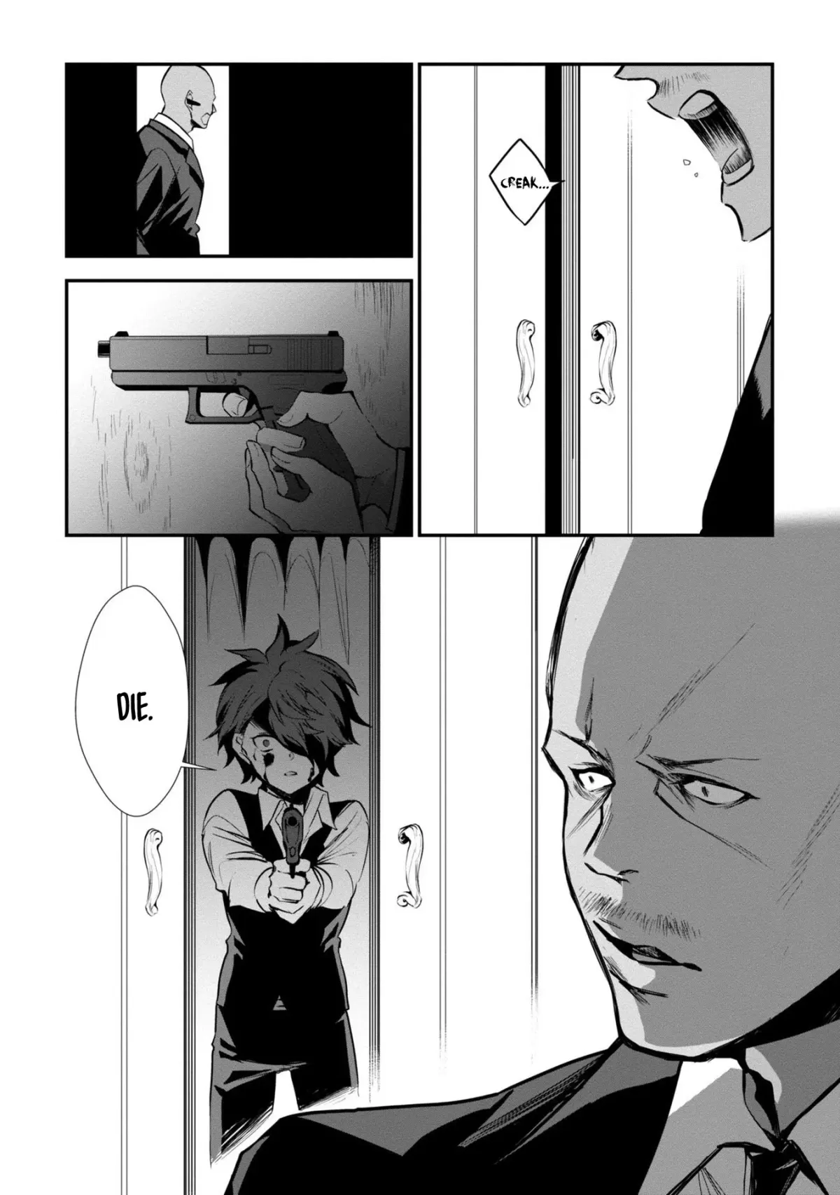 Assassin ROSE Chapter 3.1 page 6 - 