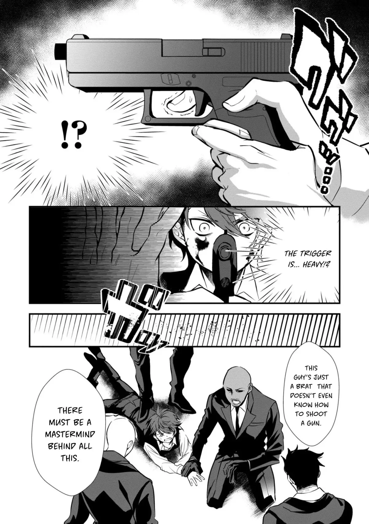 Assassin ROSE Chapter 3.1 page 7 - 