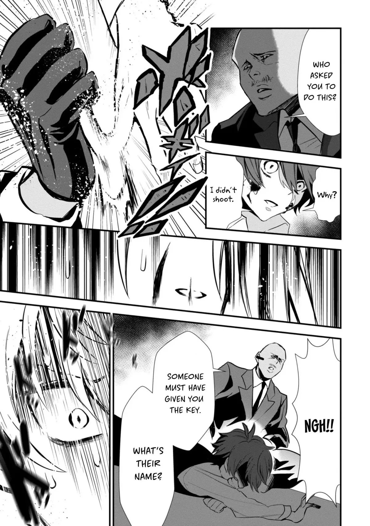 Assassin ROSE Chapter 3.1 page 8 - 