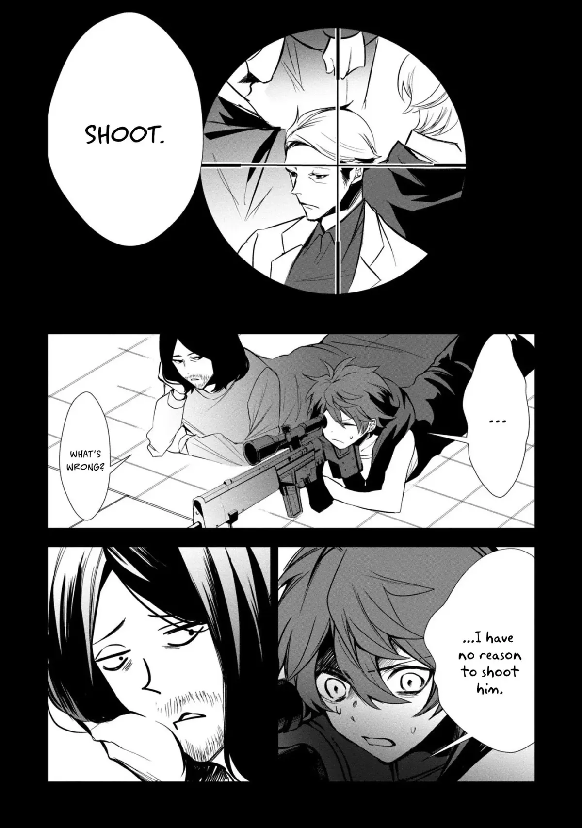 Assassin ROSE Chapter 3.1 page 9 - 