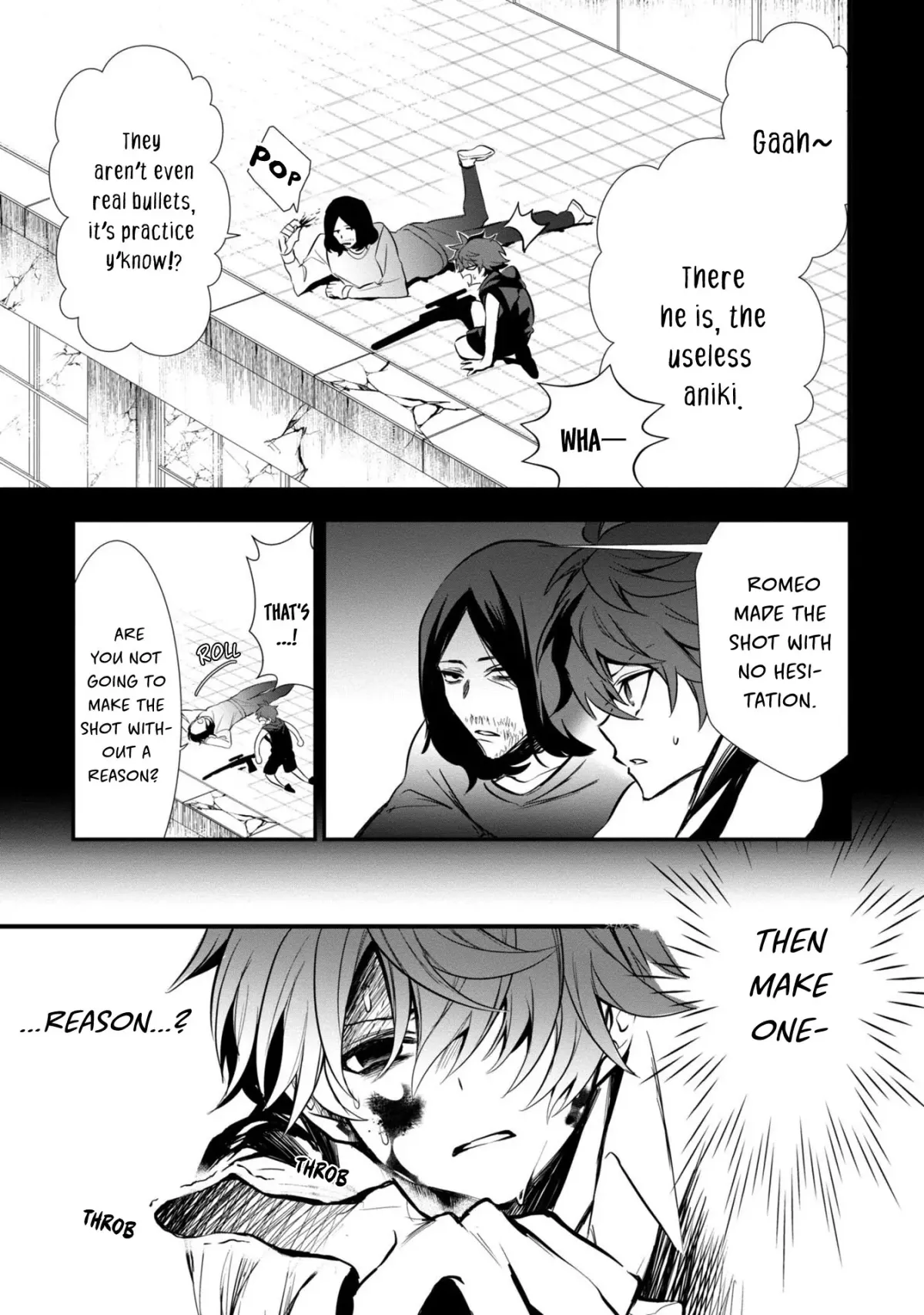 Assassin ROSE Chapter 3.1 page 10 - 