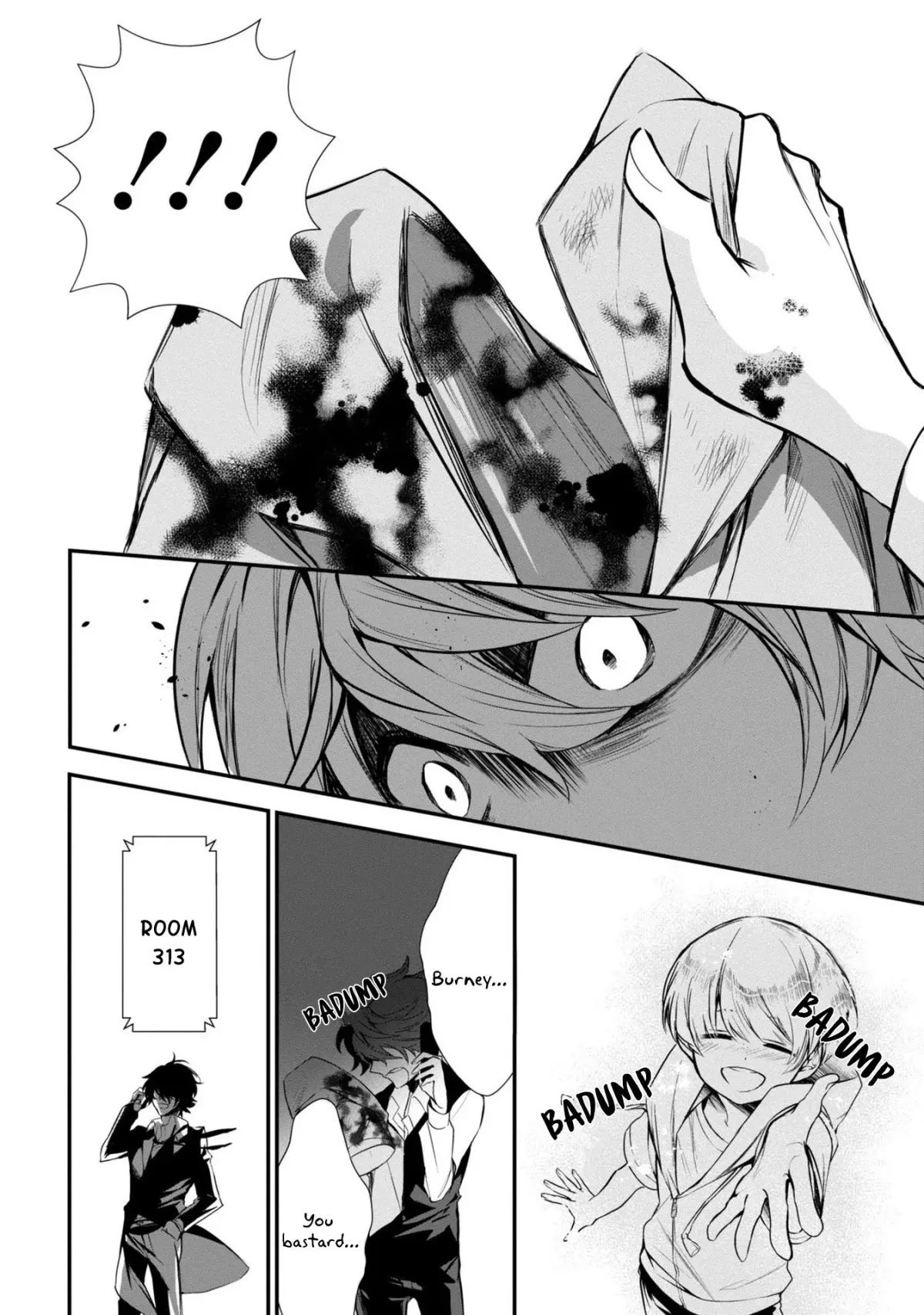 Assassin ROSE Chapter 3.2 page 2 - 