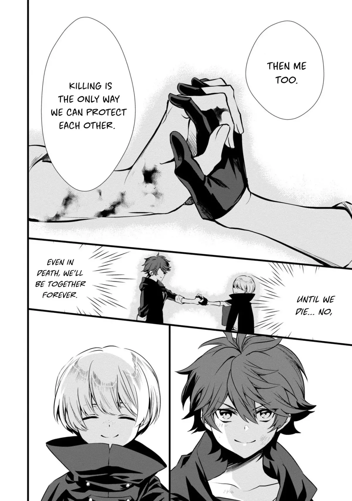 Assassin ROSE Chapter 3.2 page 11 - 