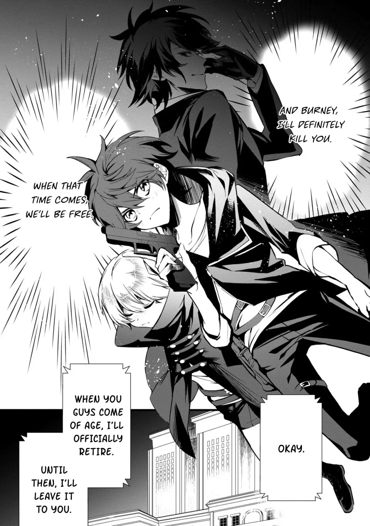 Assassin ROSE Chapter 3.2 page 14 - 