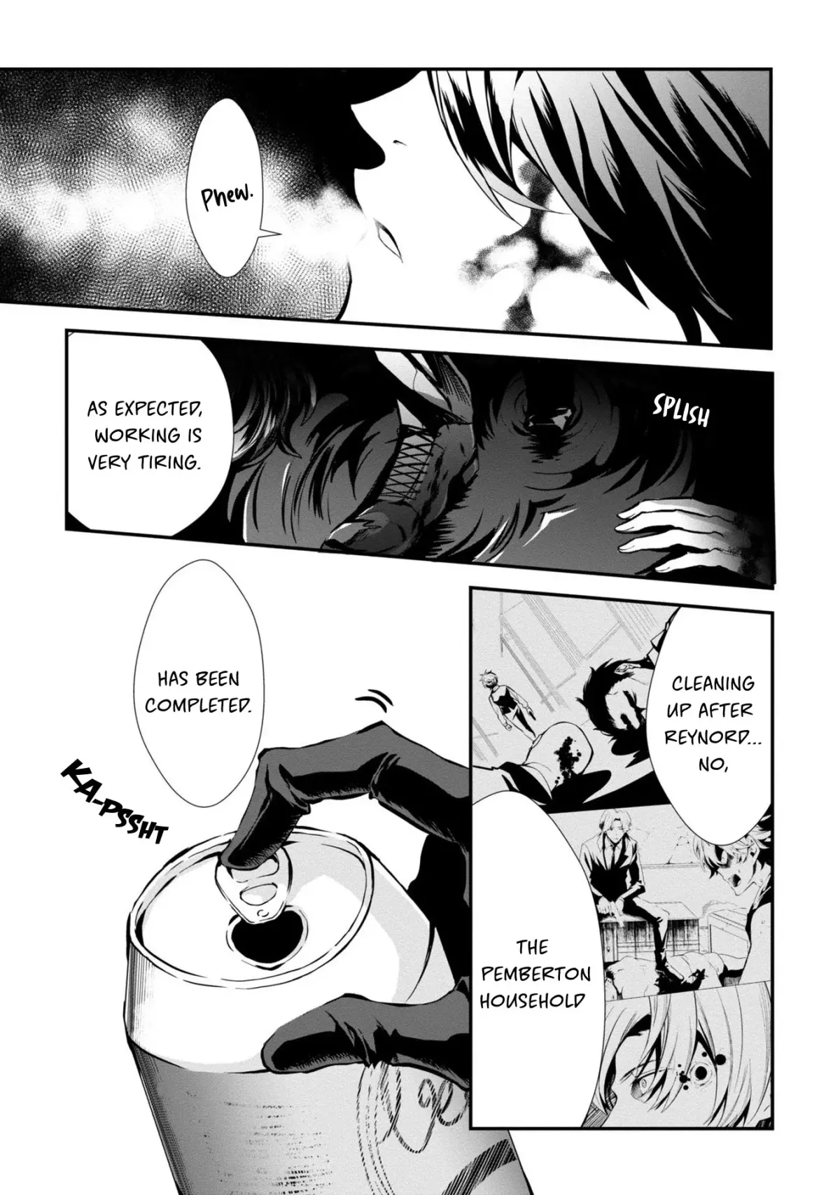 Assassin ROSE Chapter 3.2 page 15 - 