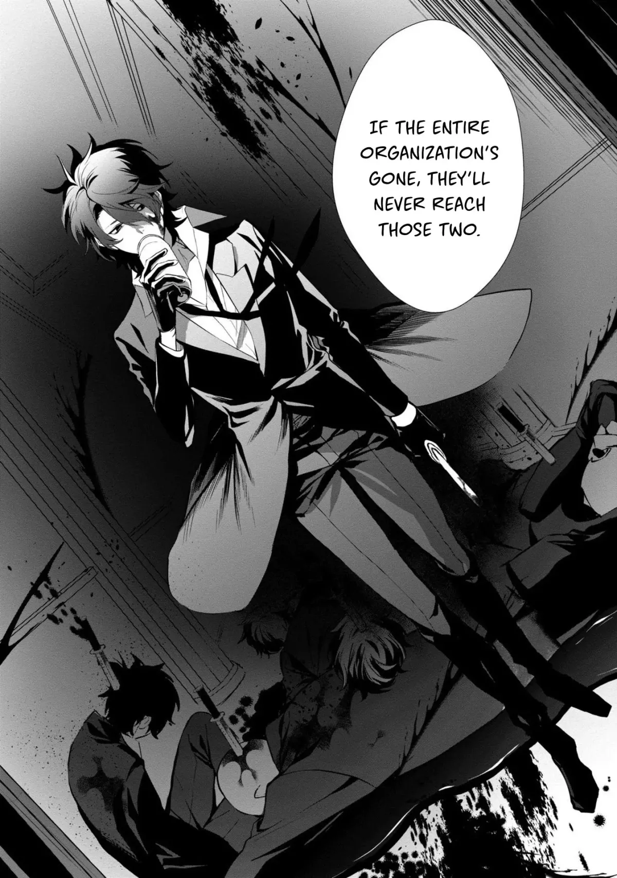 Assassin ROSE Chapter 3.2 page 16 - 