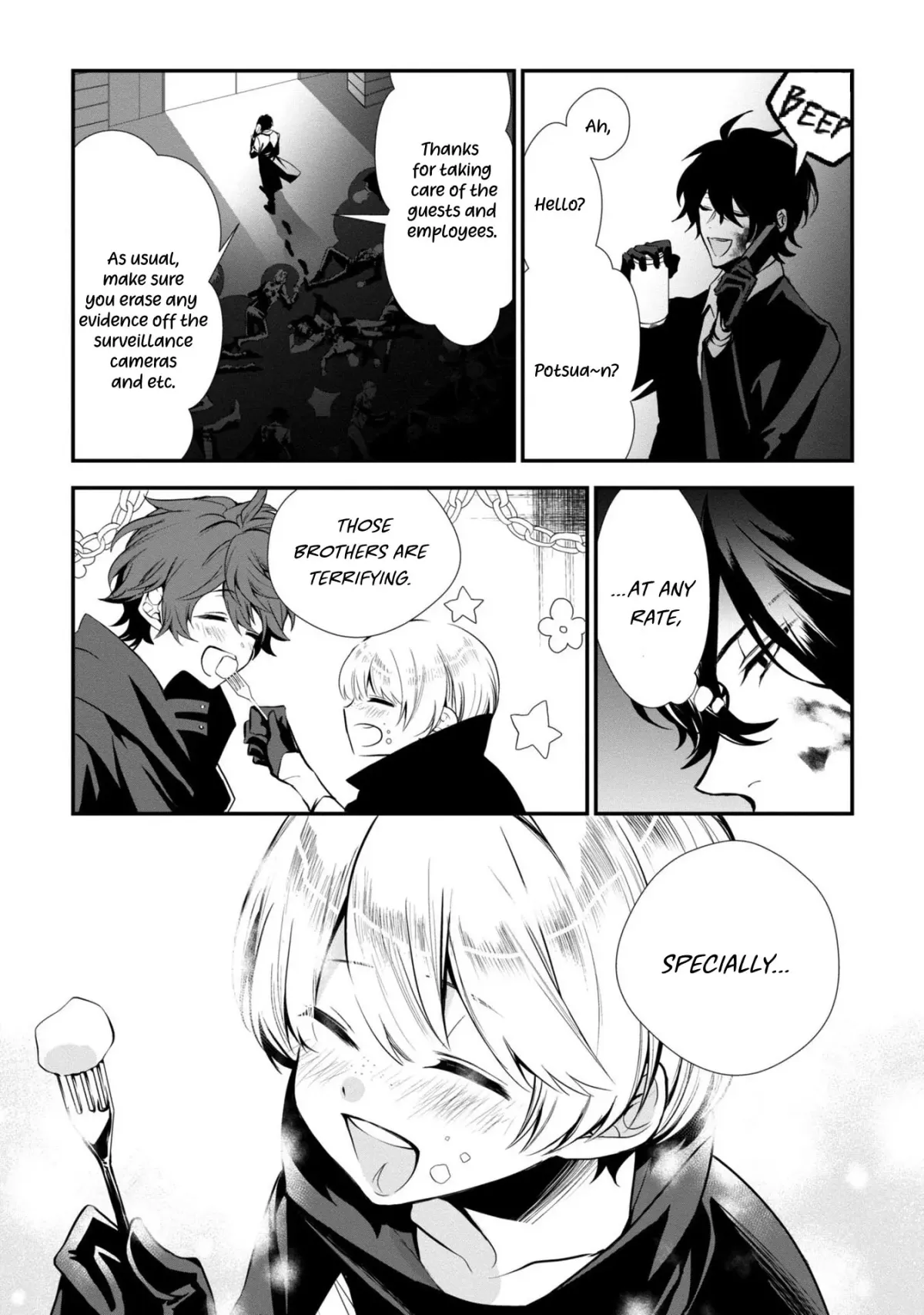 Assassin ROSE Chapter 3.2 page 17 - 