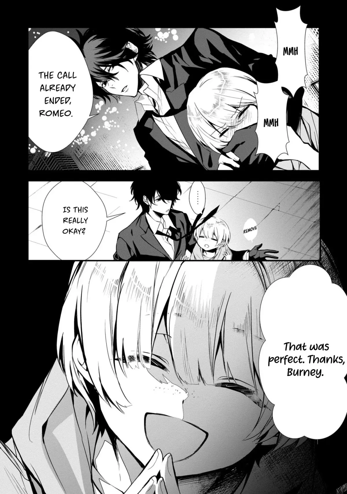 Assassin ROSE Chapter 3.2 page 18 - 