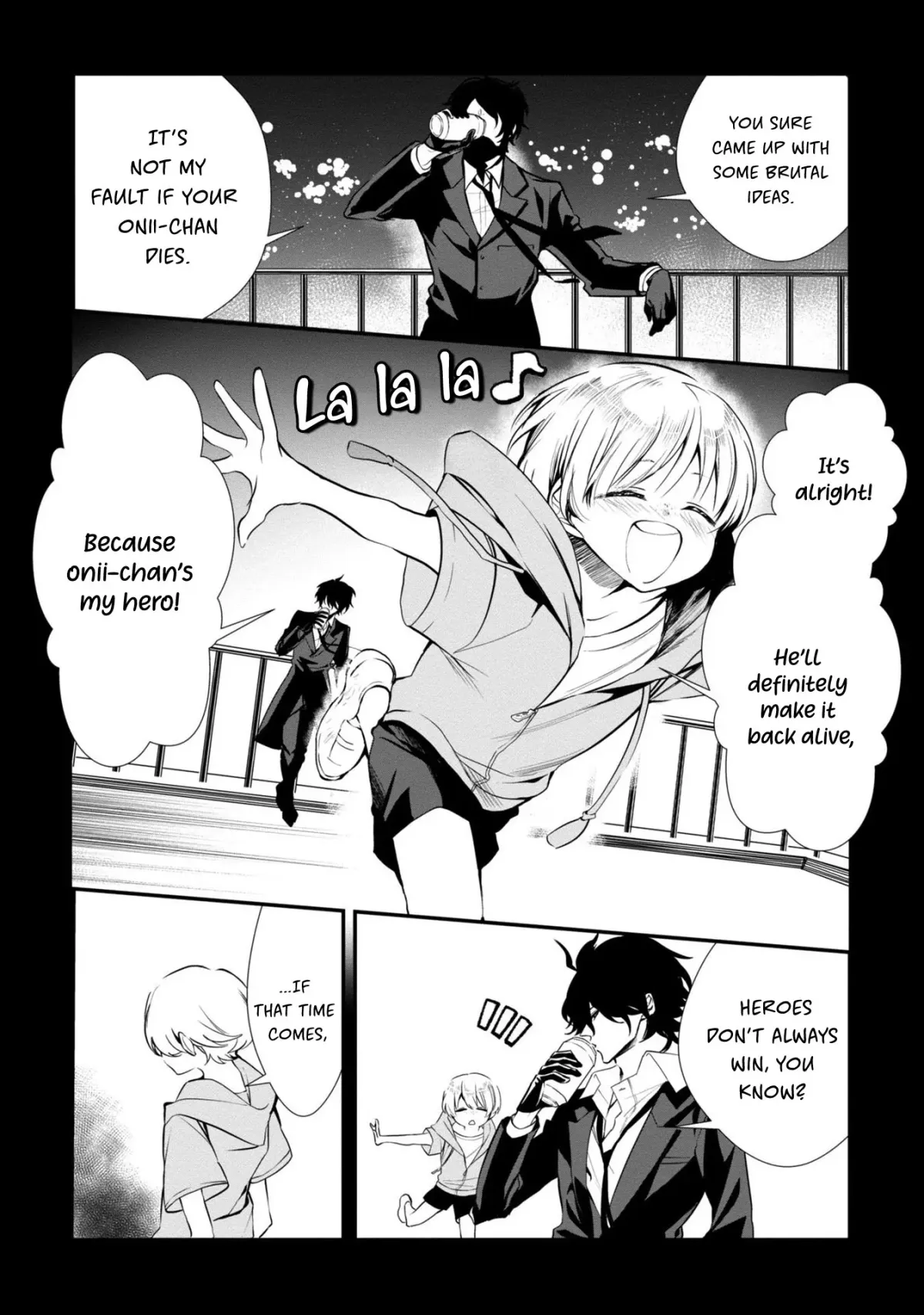 Assassin ROSE Chapter 3.2 page 19 - 