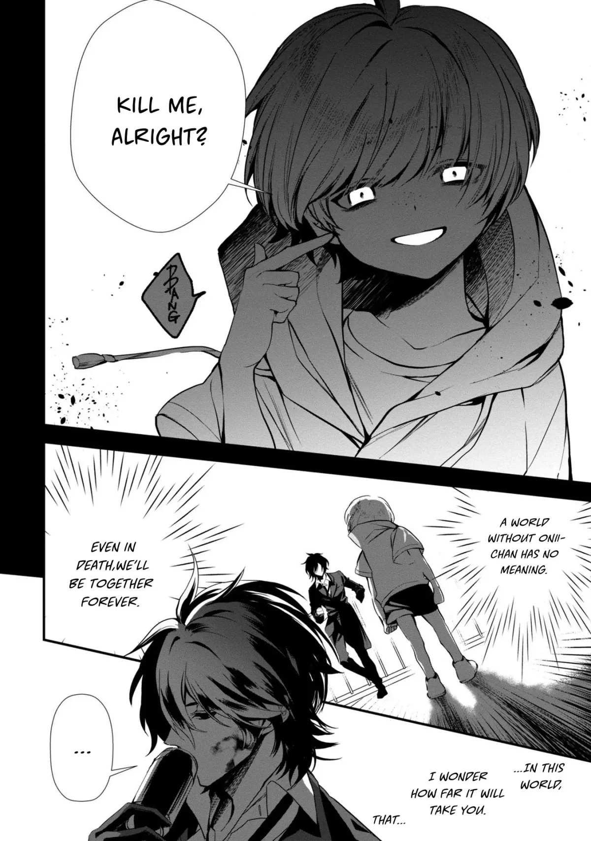 Assassin ROSE Chapter 3.2 page 20 - 