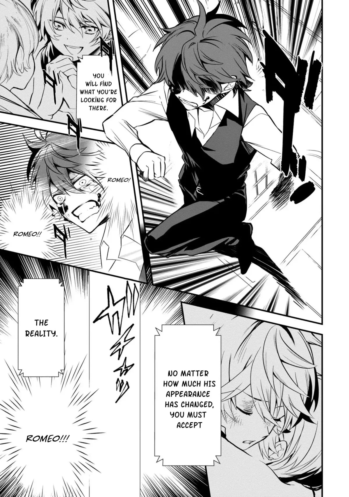 Assassin ROSE Chapter 3.2 page 3 - 