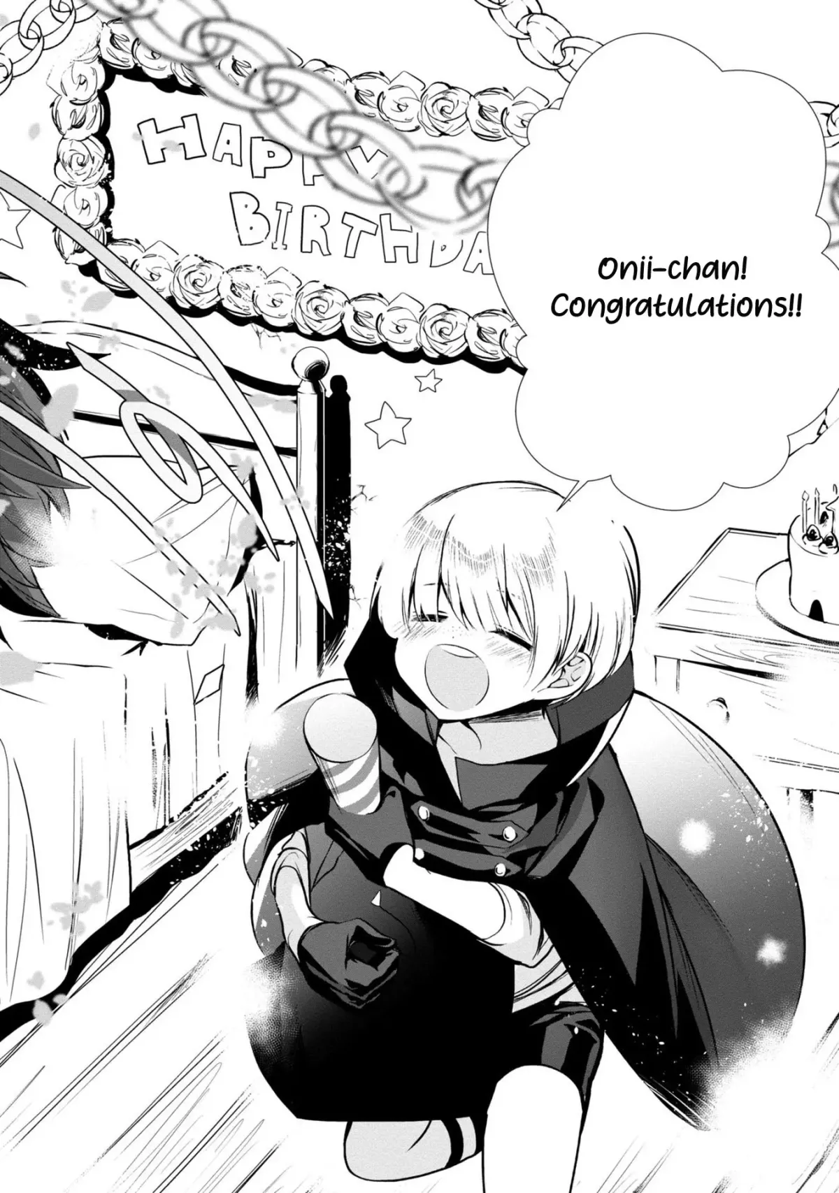 Assassin ROSE Chapter 3.2 page 4 - 