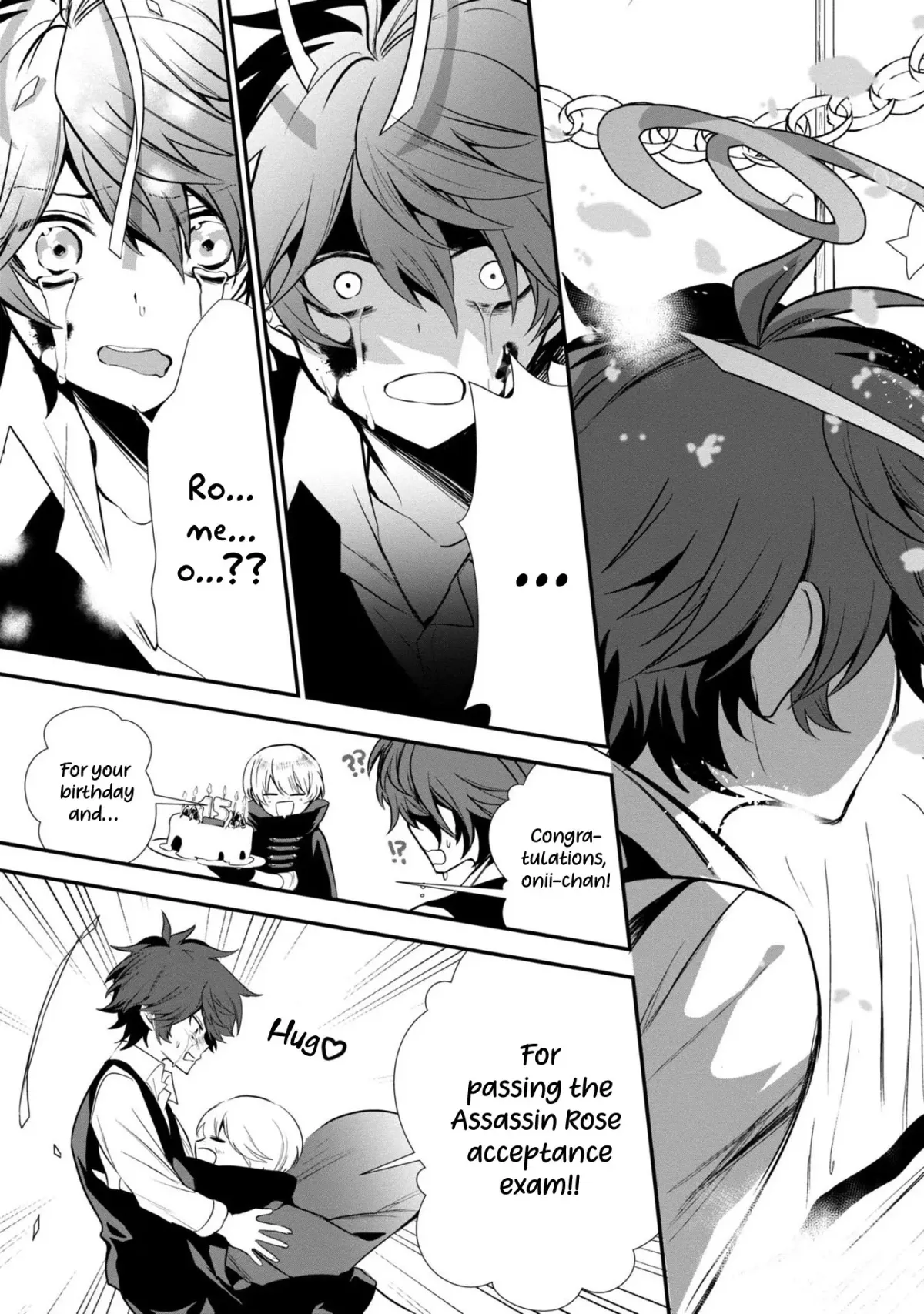 Assassin ROSE Chapter 3.2 page 5 - 