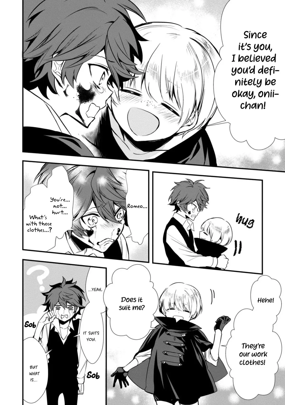 Assassin ROSE Chapter 3.2 page 6 - 