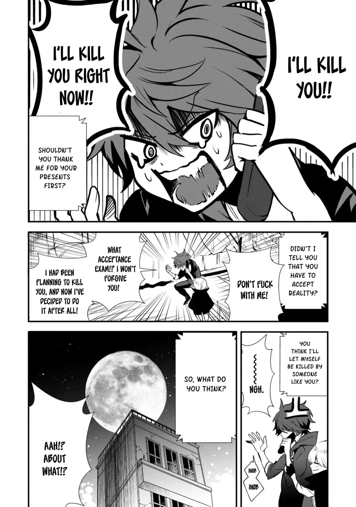 Assassin ROSE Chapter 3.2 page 8 - 