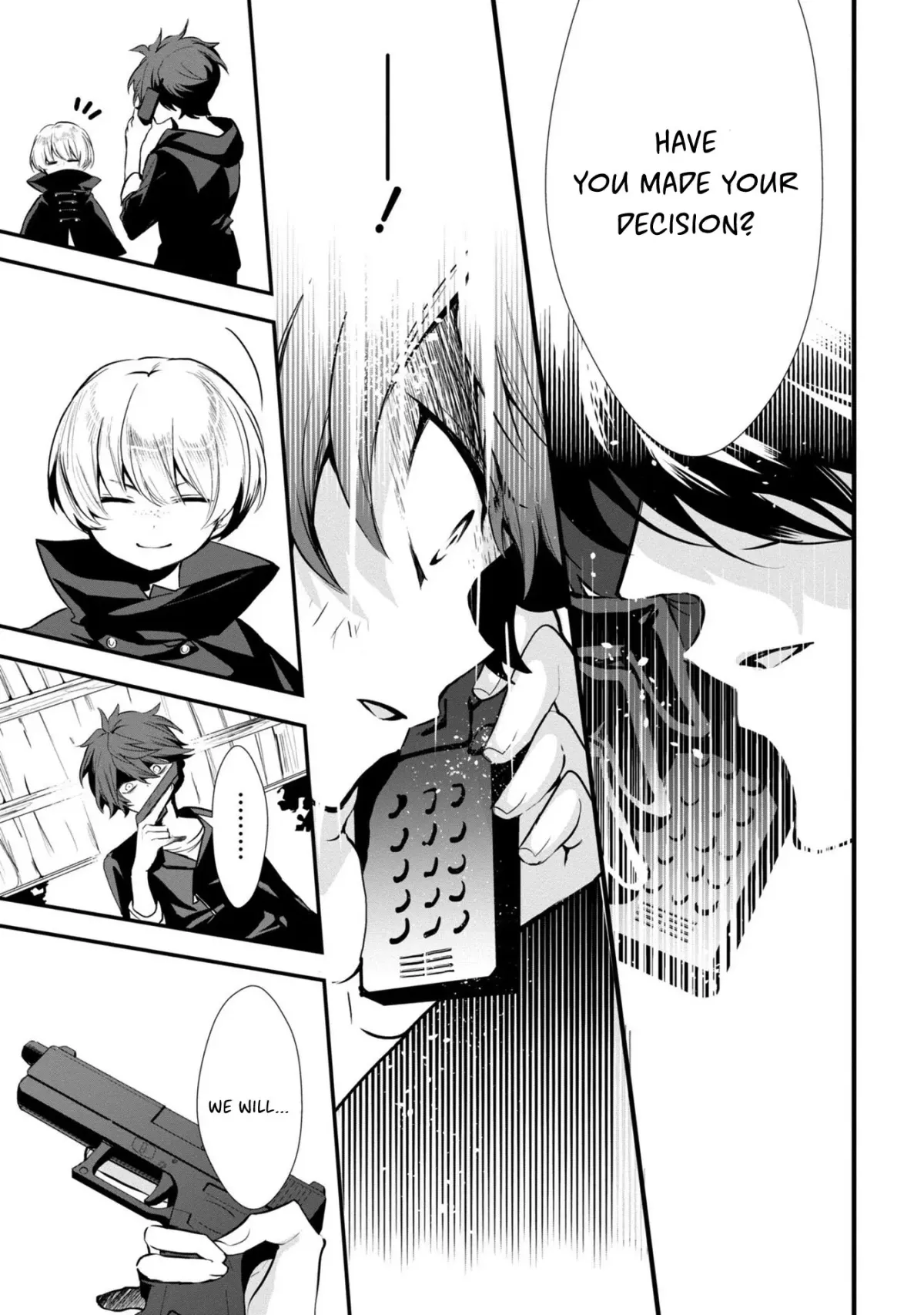 Assassin ROSE Chapter 3.2 page 9 - 