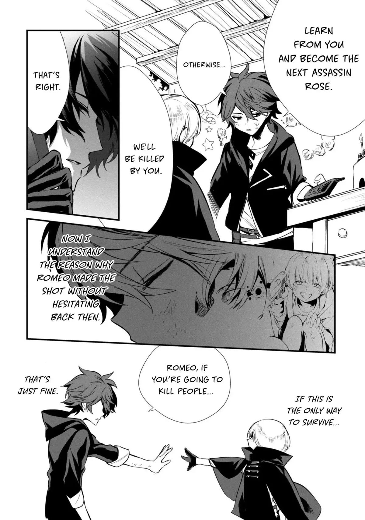 Assassin ROSE Chapter 3.2 page 10 - 