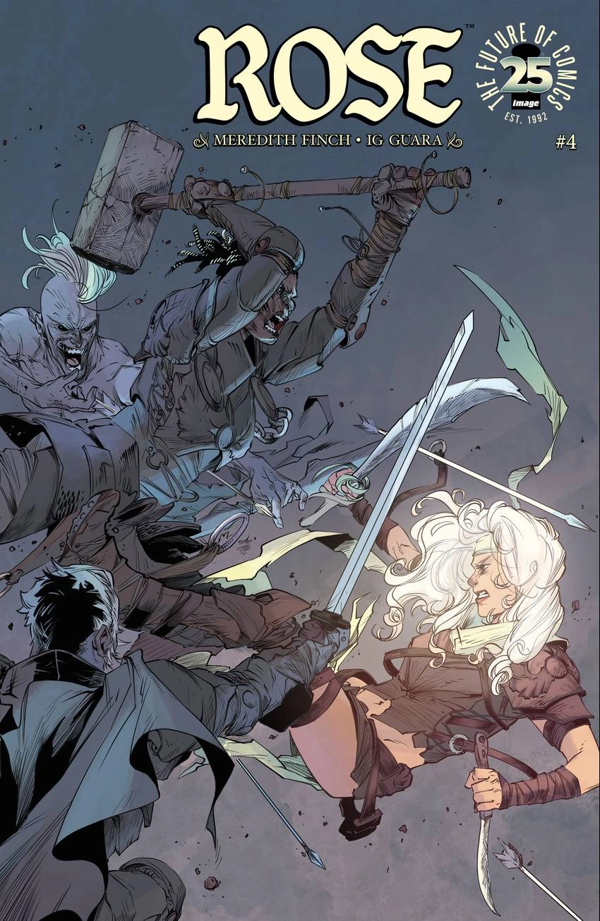 Assassin ROSE Chapter 4 page 1 - 